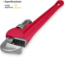 Llave stilson 14PETRUL1